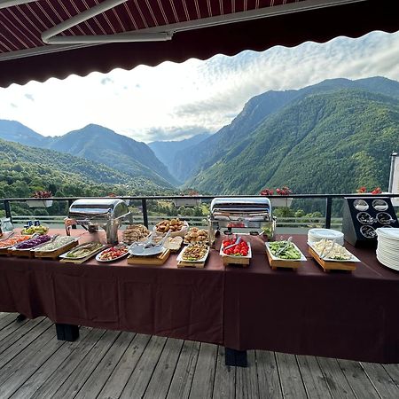 Hotel Panorama Rugove 佩奇 外观 照片