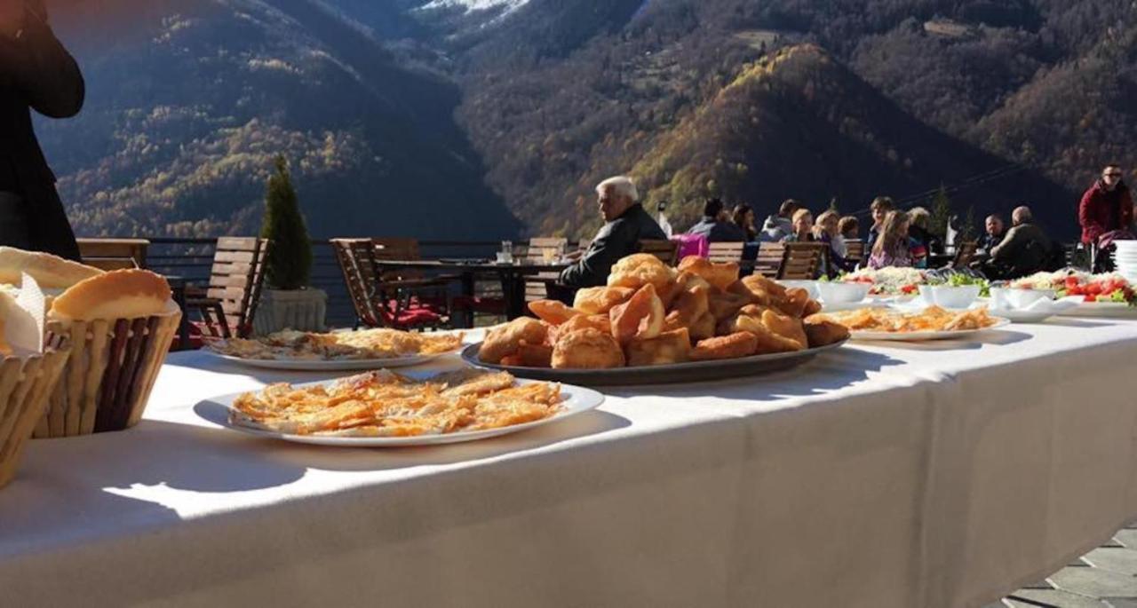 Hotel Panorama Rugove 佩奇 外观 照片