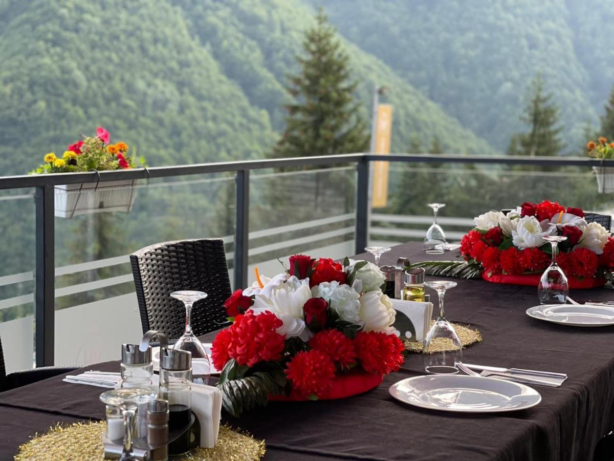 Hotel Panorama Rugove 佩奇 外观 照片