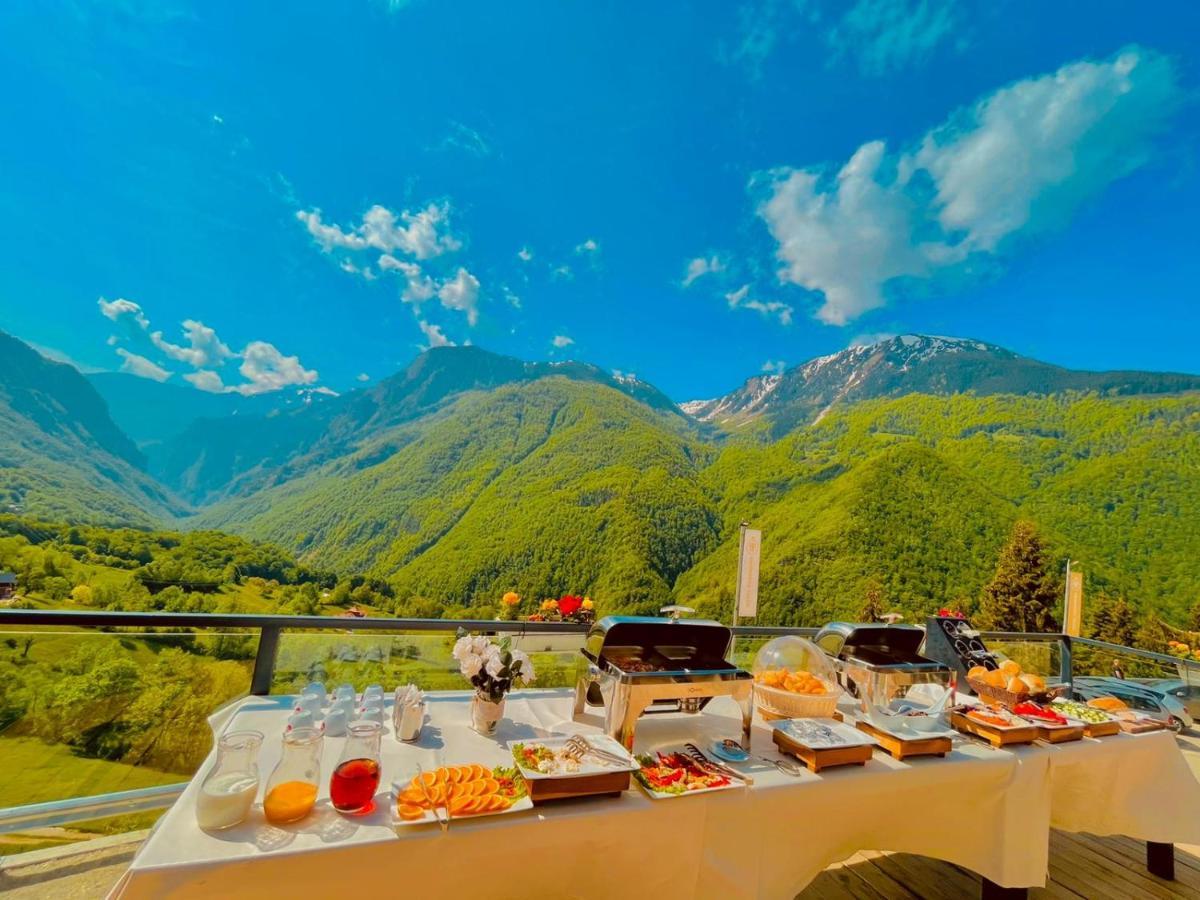 Hotel Panorama Rugove 佩奇 外观 照片