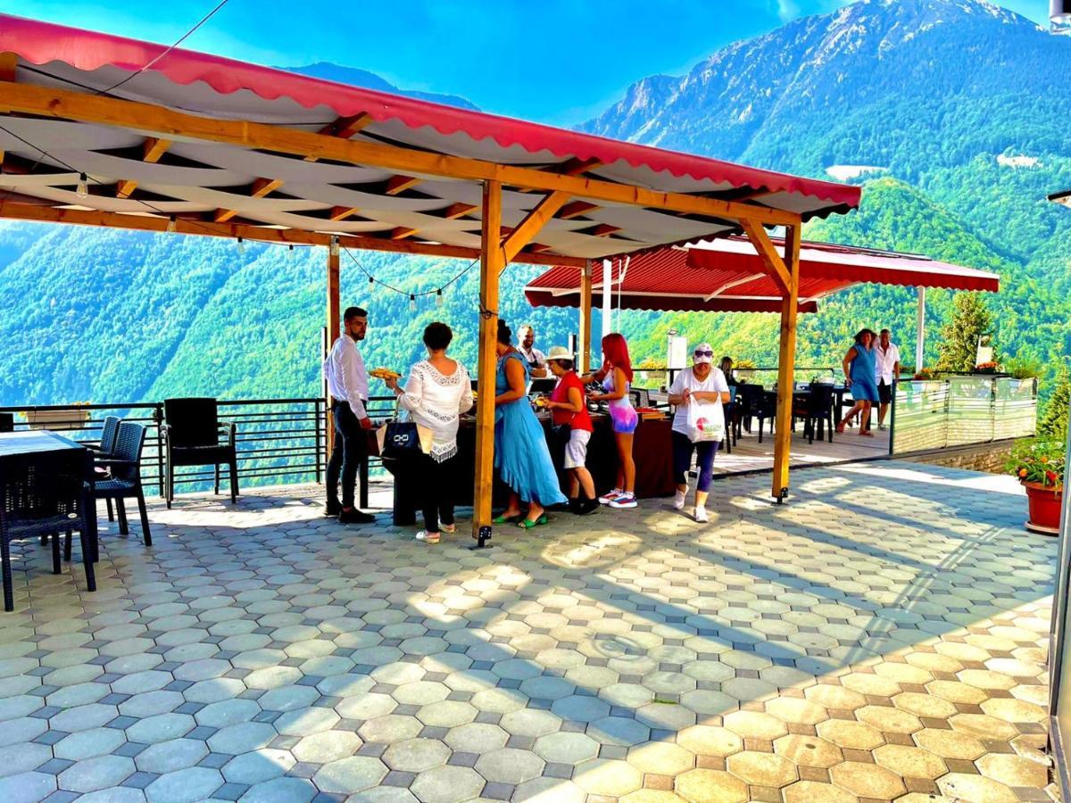 Hotel Panorama Rugove 佩奇 外观 照片