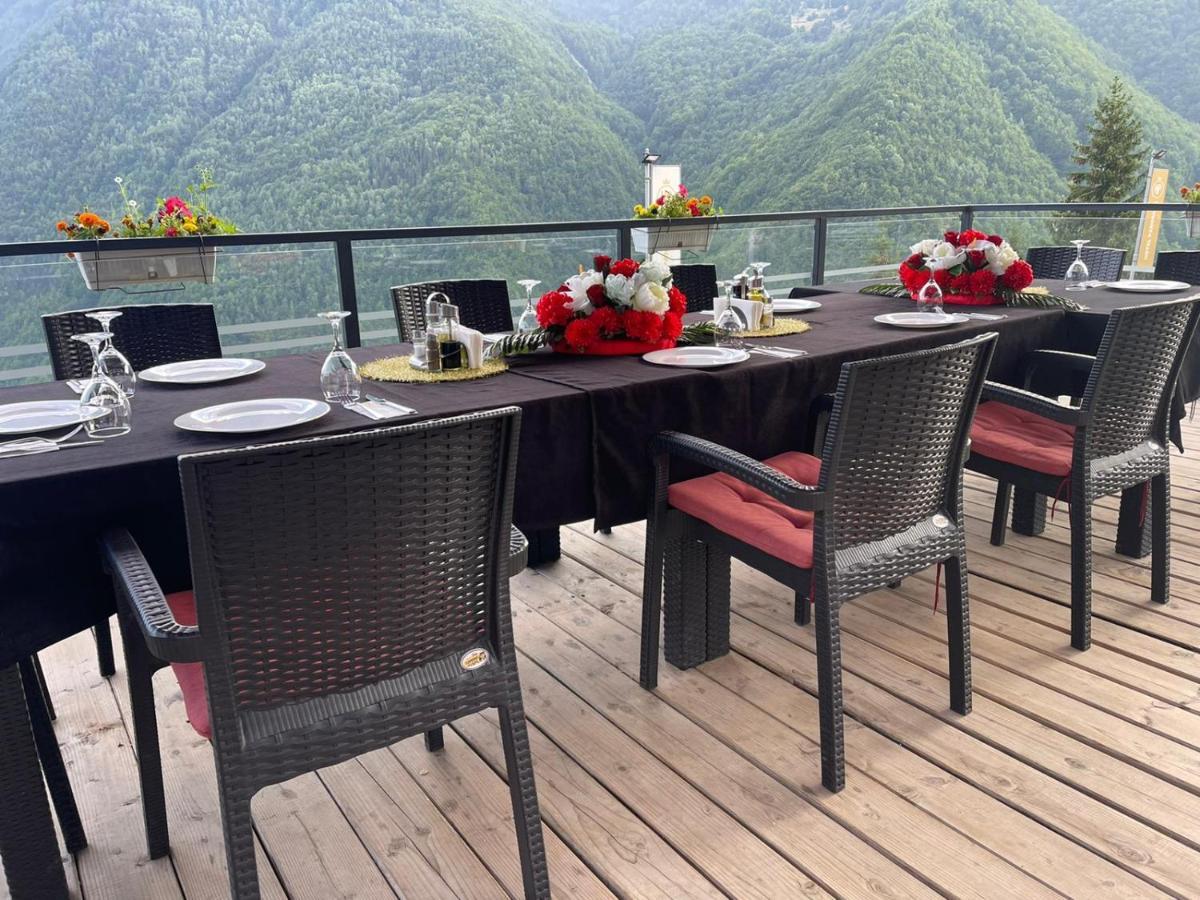 Hotel Panorama Rugove 佩奇 外观 照片
