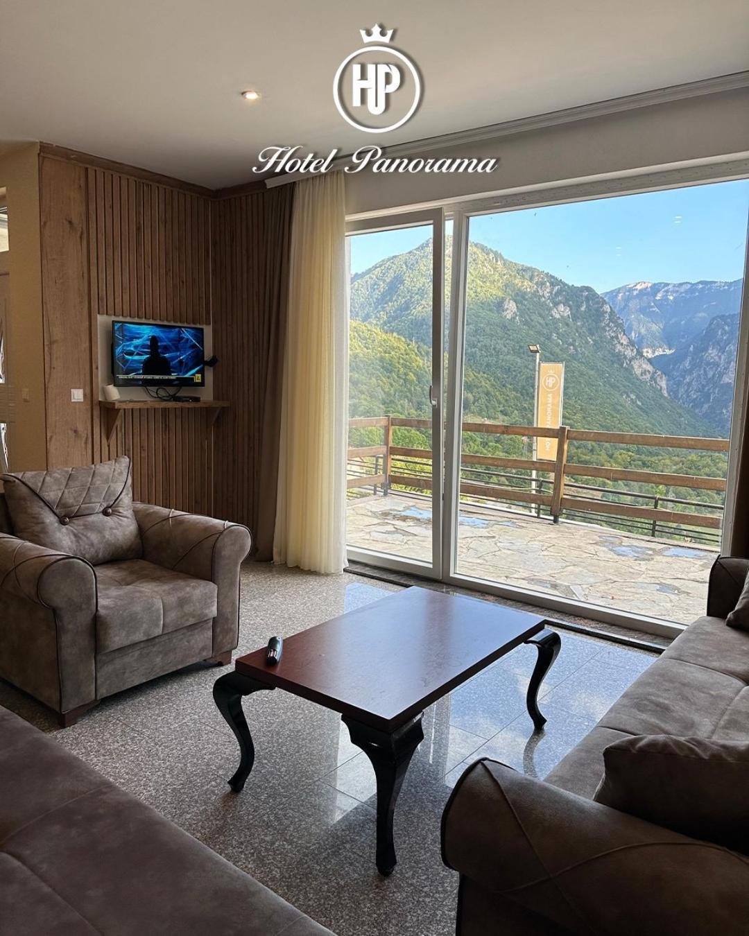 Hotel Panorama Rugove 佩奇 外观 照片