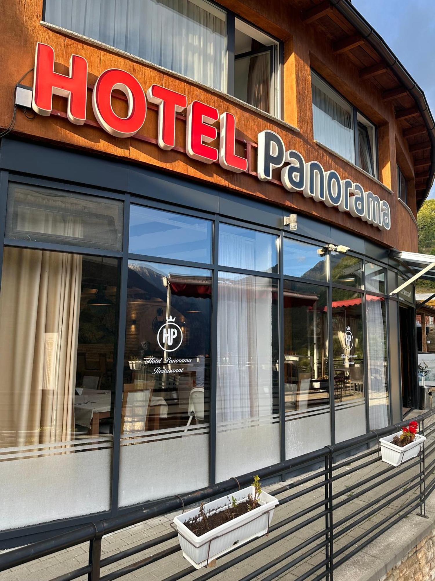 Hotel Panorama Rugove 佩奇 外观 照片