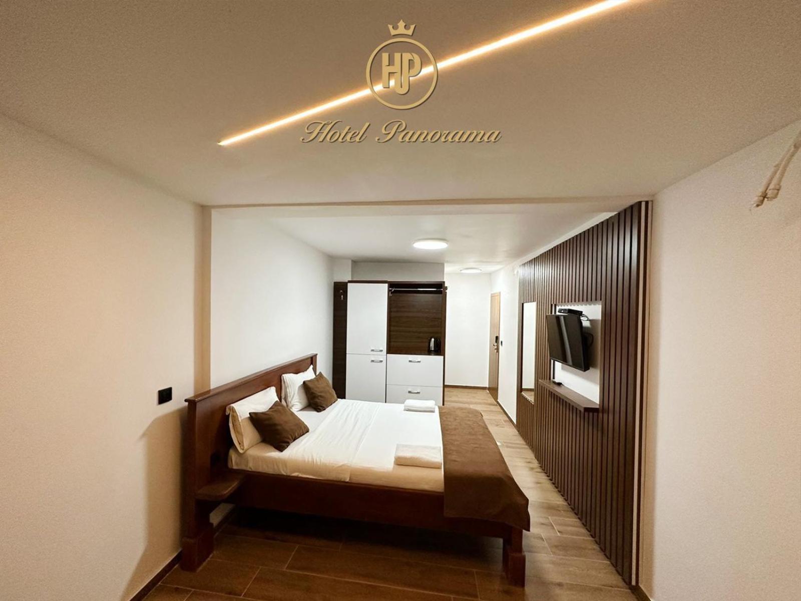 Hotel Panorama Rugove 佩奇 外观 照片