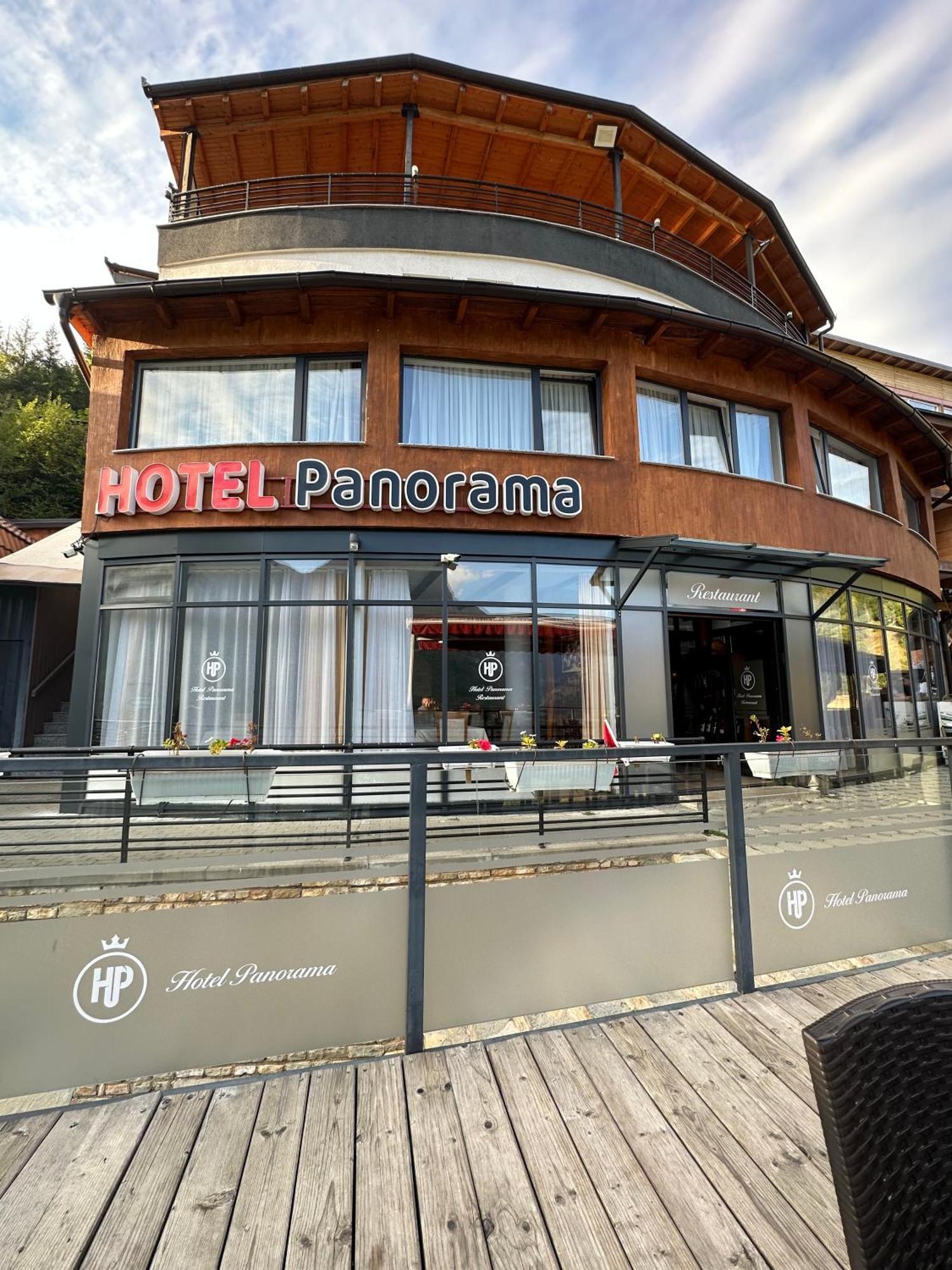 Hotel Panorama Rugove 佩奇 外观 照片