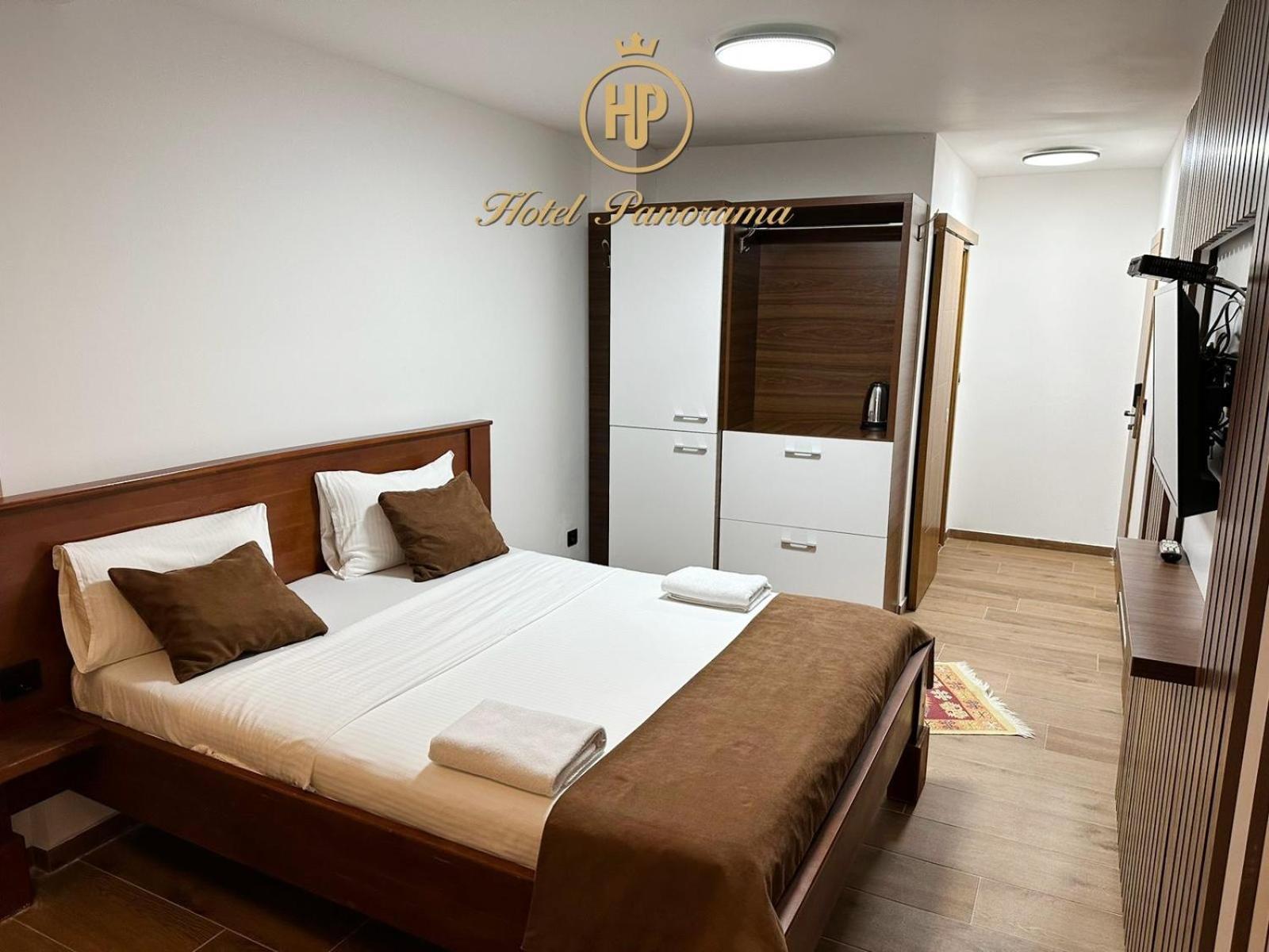 Hotel Panorama Rugove 佩奇 外观 照片